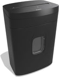Staples Paper Shredder, 10-Sheet Micro-Cut, Anti-Jam, for Office & Home Use with 5 Gallon Pull-Out Bin, Black