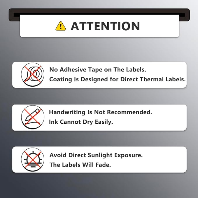 BETCKEY - 4" x 6" (102 mm x 152 mm) Shipping Labels Compatible with Zebra & Rollo Label Printer(not for dymo 4XL), Premium Adhesive & Perforated [12 Rolls, 3000 Labels]