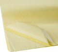 Jillson Roberts Bulk 20 x 30 Inches Recycled Tissue, Pastel Yellow, 480 Unfolded Sheets (BFT43)