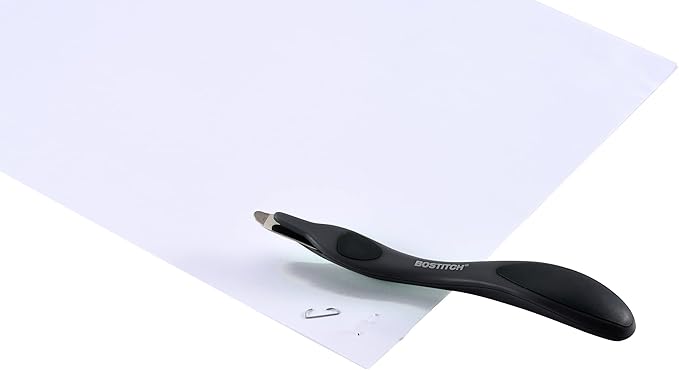 Bostitch Professional Magnetic Easy Staple Remover Tool - 6 Pack Staple Puller Stick for Office Home & School