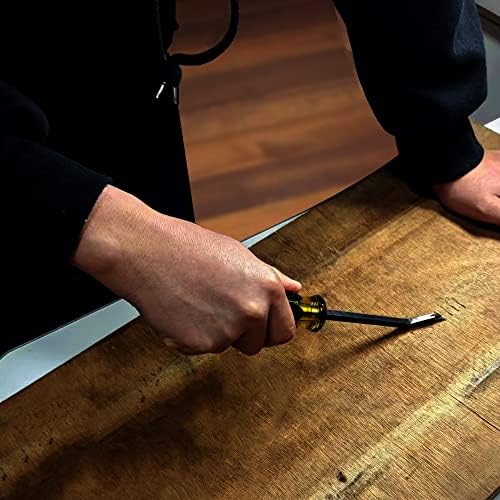 RMDTAYL Staple Remover,Heavy Duty Upholstery Staple Remover,Construction Staple Puller Tack Lifter Tool for Removing Nails,Staples,and Tacks for Carpet,Furniture,Floor,Photo Frame,Wooden