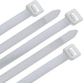 Superun Heavy Duty Zip Ties 20 Inch, Strong Large White Zip Ties 120 Lbs Tensile Strength Selflocking Wire Ties (Industrial Grade Cable Ties) Pack of 50 Clear