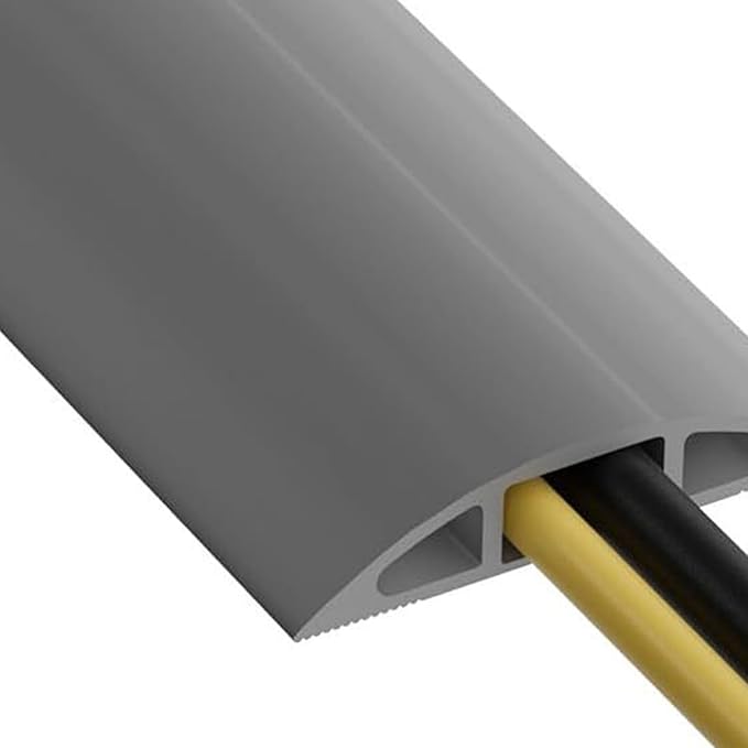 Floor Cable Cover Strips SelfAdhesive Cord Organizers for Wall Durability Wear Resistant for Wall Protections