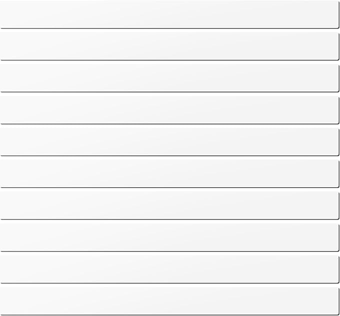 LLPT Dry Erase Magnetic Label Strips 10 Pack 1" x 12" Blank Reusable Writable Magnet Stickers for Organizing Labeling on Fridge Whiteboard Crafts and More Metallic Surfaces White(DMS11210WT)