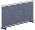 OBEX Acoustical Free Standing Privacy Screen, Cubicle Accessories Desk Privacy Panel, Desk Dividers for Office, Office Furniture Partitions Portable Sound Proof Dividers, 12" x 42", Twilight