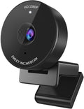 EMEET C950 1080P Webcam - USB Webcam with Microphone & Physical Privacy Cover, Noise-Canceling Mic, Auto Light Correction, Fixed Focus, Ultra Web Cam w/ 70°View for Meeting/Online Classes/Zoom/YouTube