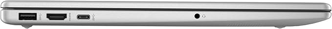 HP Business Laptop Computer, 15.6" HD LED Laptop 32GB RAM 1TB SSD, Intel Core i5-1334U, Windows 11 Pro, Fingerprint Reader, Backlit Keyboard, Numeric Keypad, SageNova Earphones, Natural Silver