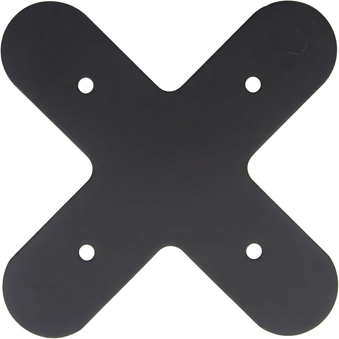 Kado Wall Mount Arm Mount Bracket Plate Adapter 50x50mm to 75x75mm Made for Sceptre Monitor E25 E27 E255B-FWD168 E255B-FWD240 E275B-FWD168 E275B-FWD240 E275B-QPD168 E278B-FWD240 Series