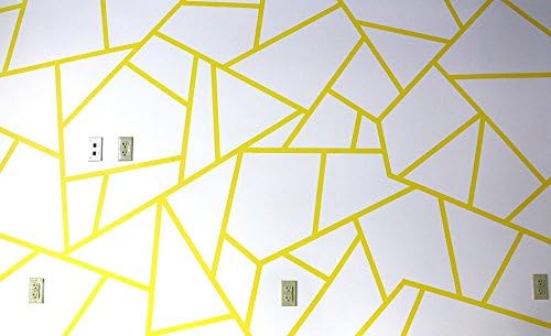Gaffer Power Real Professional Gaffer Tape, Made in The USA, Heavy Duty Gaffers Tape, Non-Reflective, Multipurpose. 2 Inches x 30 Yards, Sunshine Yellow. More Effecient Than Yellow Duct Tape