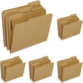 Pendaflex Kraft Fastener Folders, Letter Size, 1 Fastener, 1/3 Cut, 50/BX (FK211) | (Pack of 5)