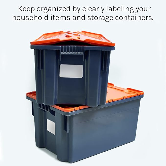 Premium Label Supply White Sticker Half Sheet Labels – 8.5" x 5.5" – Laser/Inkjet Compatible – (2 per Sheet), 300 Sheets - 600 Total Adhesive Labels