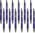 Yucold Customized ballpoint pens in bulk, personalized ballpoint pens with free engraving, for use in companies, enterprises, graduation anniversaries (Purple,26)