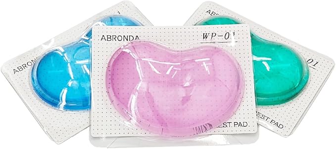 Gel Keyboard & Mouse Wrist Rest Set - Keyboard Wrist Rest Pad & Mouse Support for Office Gaming Pad Computer Laptop Ergonomic Comfortable Pain Relief- Pad Set (Mouse Support Set)