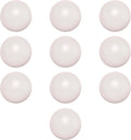 Stress Balls for Adults, 10 pack, Hand Exercise, Perfect For Your Desk, Office, or Home, White