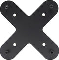 Kado Wall Mount Arm Mount Bracket Plate Adapter 50x50mm to 75x75mm Made for Sceptre Monitor E25 E27 E255B-FWD168 E255B-FWD240 E275B-FWD168 E275B-FWD240 E275B-QPD168 E278B-FWD240 Series