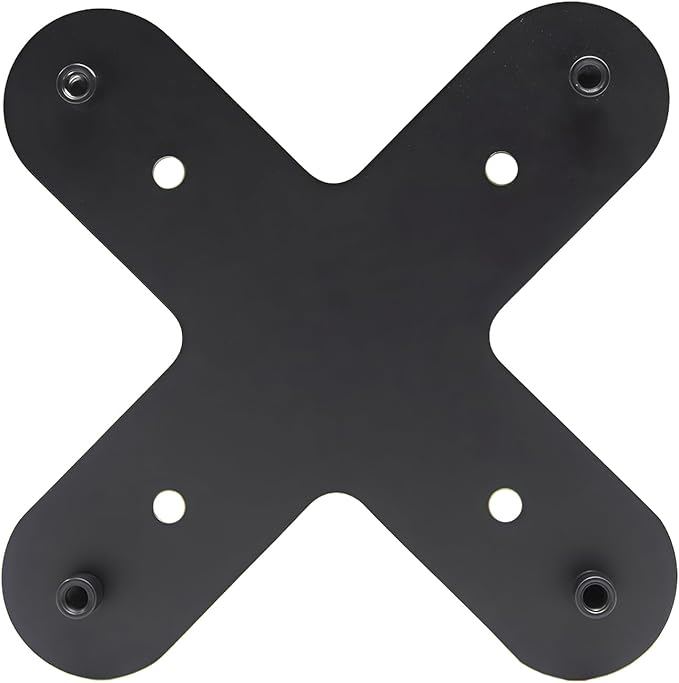 Kado Wall Mount Arm Mount Bracket Plate Adapter 50x50mm to 75x75mm Made for Sceptre Monitor E25 E27 E255B-FWD168 E255B-FWD240 E275B-FWD168 E275B-FWD240 E275B-QPD168 E278B-FWD240 Series