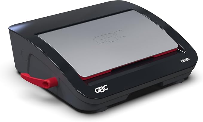 GBC Binding Machine, CB25E CombBind Electric Punch and Bind Machine, Punches 25 Sheets, Binds 500 Sheets (WSM200027)