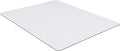 Lorell Tempered Glass Chairmat, 48" Width x 60" Depth x 0.25" Thickness, Clear, 1 Each