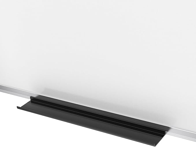 VIZ-PRO Dry Erase Board/Magnetic Whiteboard, 96 x 48 Inches, Large Wall Mounted Board for School Office and Home 8' x 4'