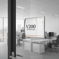 Altavista Signs Office Sign Holder for Wall or Door Mount - 8 in x 8 in