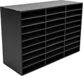 Literature Organizer 27 Slots Compartments Desktop File Sorter Mail Center Paper Storage Cabinet Home & Office Mailbox School Classroom Keepers