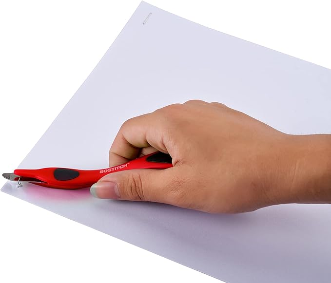 Bostitch Professional Magnetic Easy Staple Remover Tool - 6 Pack Staple Puller Stick for Office Home & School