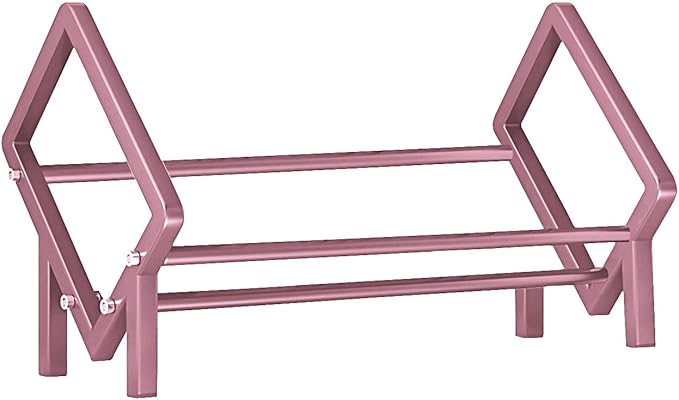 ENCIMART Desktop Bookshelf Organizer, Tabletop Book Shelf Organizer Bookshelves Storage Rack for CDs/Magazine/Books Display, Tilting Bookcase Desk Shelf for Top of Desk in Living Room, Home, Office