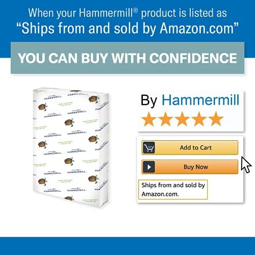 Hammermill Colored Office Paper, 20lb Light Purple, 11 x 17, 5 Ream (2500 Sheets), Made in USA