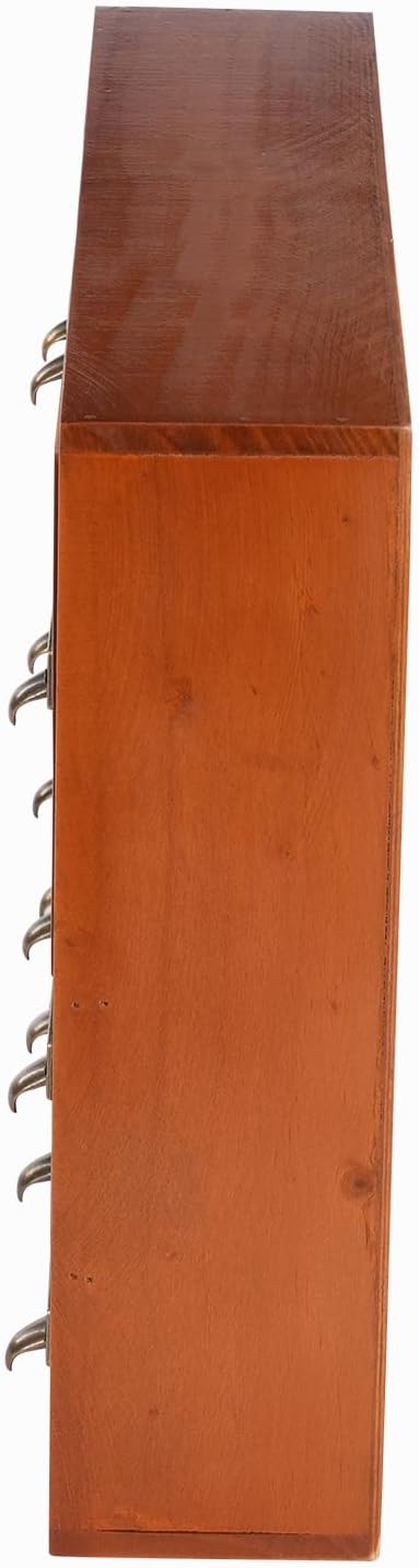 Vintage 12-Drawer Storage Cabinet – Multipurpose Desktop Organizer for Office, Craft & Home