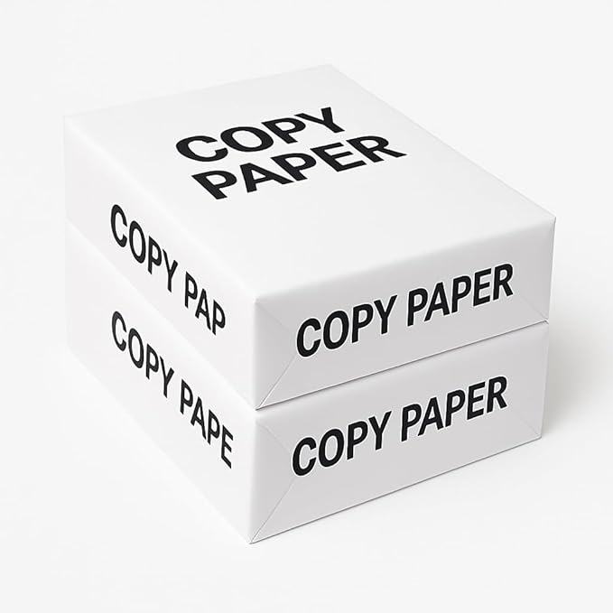 Multipurpose Printer Paper, Premium Color 20 lb Copy Paper, 8.5 x 11-2 Reams (1,000 Sheets) - 96 Bright, Made in the USA