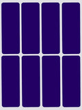 Royal Green Rectangular Sticker Color Coded Write on Labels for Organizing, Moving, & Mailing, 3x1 inch Stickers Writable Labels & Tags for Home, Office, and School Projects, 400-Pack (Royal Blue)