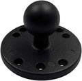 Strg 1'' Ball Mount with AMPS Round Plate, Ball Mount Base Compatible with RAM and 1" B Size Ball Double Socket Arms from Arkon, iBolt and Tackform Enterprise Series