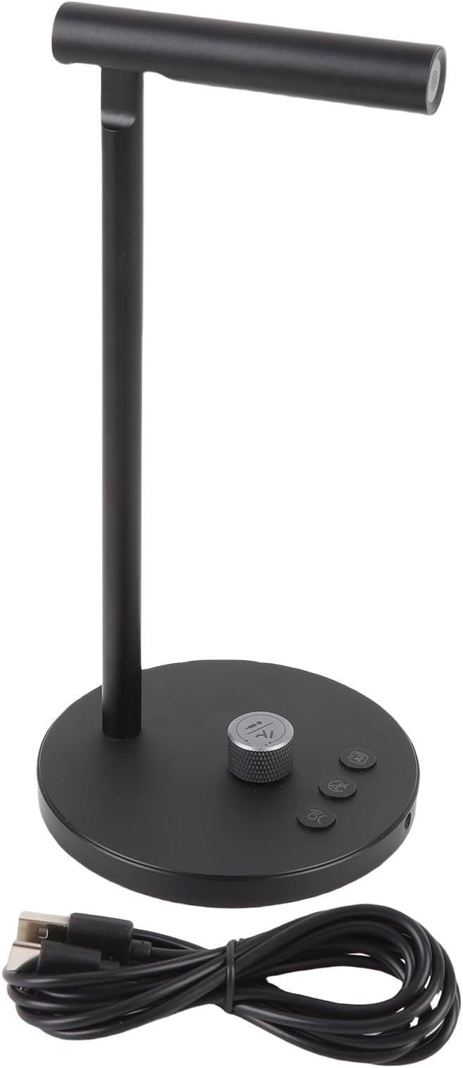 Wisoqu Conference Speaker and Microphone, AI Noise Reduction, AI Transcription Summary, Support 60 Languages, Mute, USB Speakerphone for 13 People