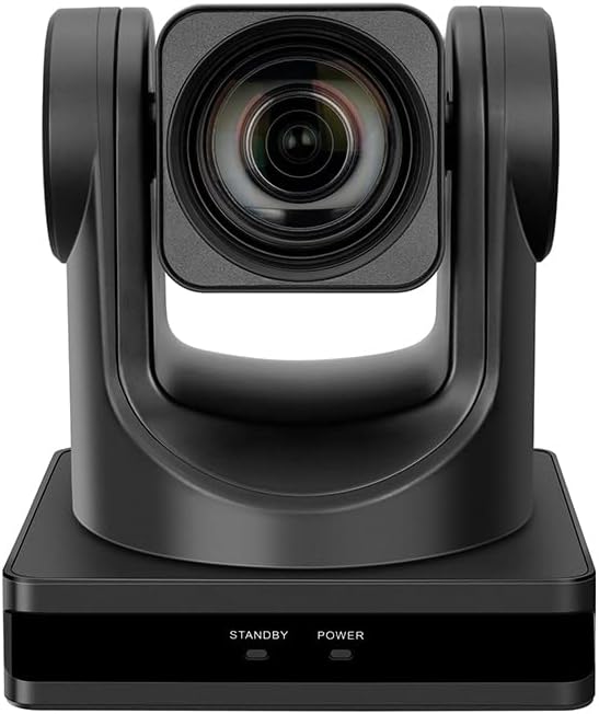 SMTAV 12x Optical Zoom, and 16x Digital Zoom,high-Speed PTZ, HDMI Output,H.265 Support Full HD Video Conference Cameras