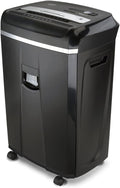 Aurora Anti-Jam 20-Sheet Crosscut CD/Paper and Credit Card Shredder, 7-Gallon pullout Basket, 60 Minutes Continuous Run Time