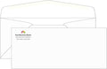 Aimoh 500#10 Custom Printed Envelopes - Regular Gummed Envelopes – Personalized with Logo and Address/Return Address Imprinted - Size 4-1/8 X 9-1/2" - White - 24 LB - 500 Count (7-34040-500)