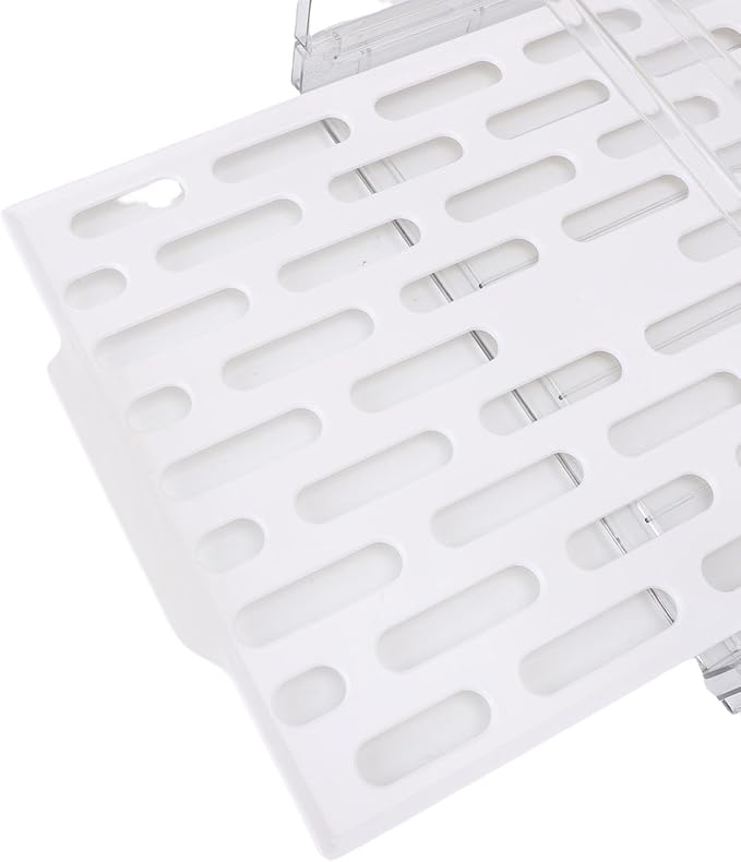 Stackable Storage Drawers, Closet Organizers Storage Box Closet Box PET Stackable Clear Shelf Organizer Drawer Bin for Kitchen Cabinets Pantry Makeup Organ