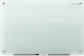 Quartet Glass Whiteboard, Non-Magnetic Dry Erase White Board, 4' x 3', Infinity, Frosted White (G4836F)