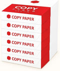 Multipurpose Copy Paper, 8.5 x 11 Inch, 92 Bright White, 10 Reams, 5000 Sheets Total, Premium Quality for Home Office School- PRODUCT OF USA