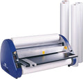 USI ARL 2700 Thermal (Hot) Roll Laminator Kit, Laminates Films up to 27” Wide and 5 Mils Thick, UL Listed, Includes 4 Rolls of Premium 27”, 3 Mil Opti Clear Film, Industry's Best 2-Year Warranty