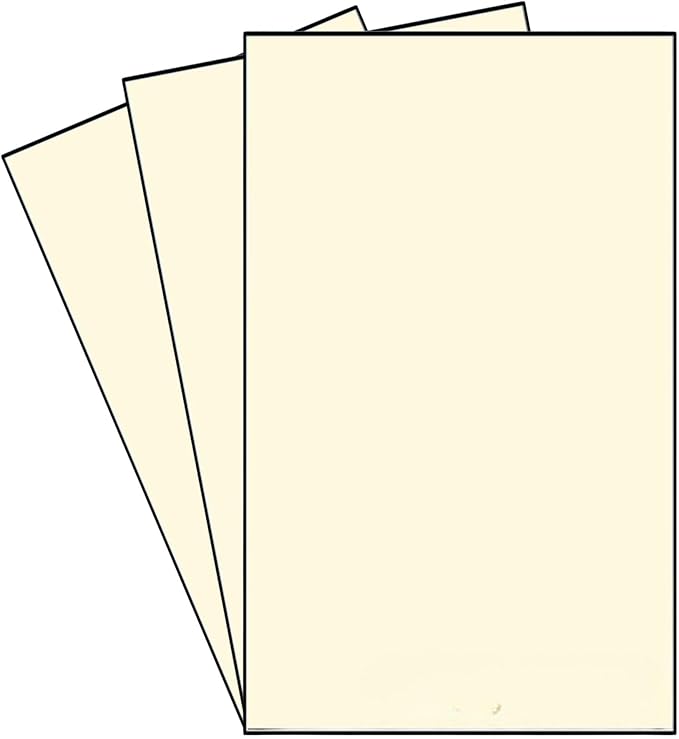 8.5” x 14” Cream Copy Paper, 28lb Bond/70lb Text, 104gsm – Colored Printer Paper with Smooth Finish – Versatile and Flexible Computer Paper, Available in 500, 2,500, and 5,000 Sheets (2500)