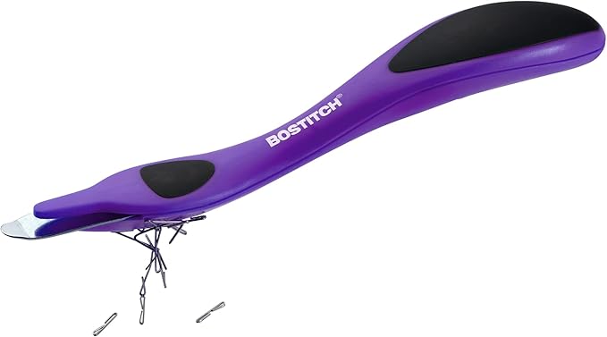 Bostitch Professional Magnetic Easy Staple Remover Tool - 6 Pack Staple Puller Stick for Office Home & School