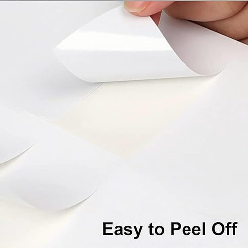 1" X 2-5/8" Address Labels,30 UP Shipping Label for Laser/Inkjet Printers,White Blank Mailing Label,30 Labels per Sheet(2000 Sheets)