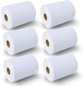 BETCKEY - 4" x 6" (102 mm x 152 mm) Shipping Labels Compatible with Zebra & Rollo Label Printer(not for dymo 4XL), Premium Adhesive & Perforated [6 Rolls, 1500 Labels]