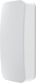 WallDeca Dry Erase Eraser, Felt Bottom Surface Whiteboard Eraser, Magnetic, Works on All Dry Erase Surfaces, Glass Board and Whiteboard (White)