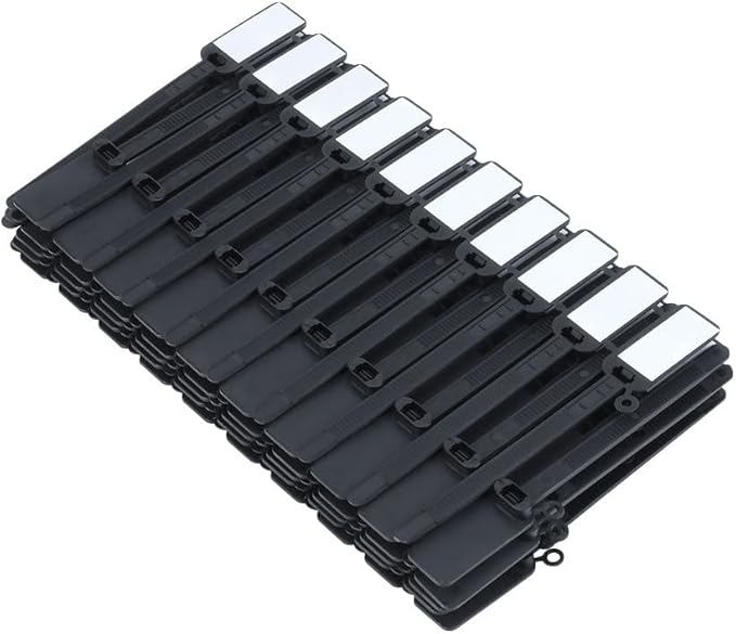 Skywalker 3” Cable Ties w/Write-on Label (Black / 100 Pack)