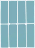 Royal Green Rectangular Stickers Color Coded Write on Labels for Organizing, Moving, & Mailing, 3x1 inch Stickers to Write On Labels & Tags for Home, Office, and School Projects, 120-Pack (Light Blue)