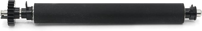 Platen Roller for Zebra QLN320 ZQ620 Thermal Label Barcode Mobile Printer,Label Maker Roller Support Printer P/N:P1031365-022,(Includes Gear Parts)