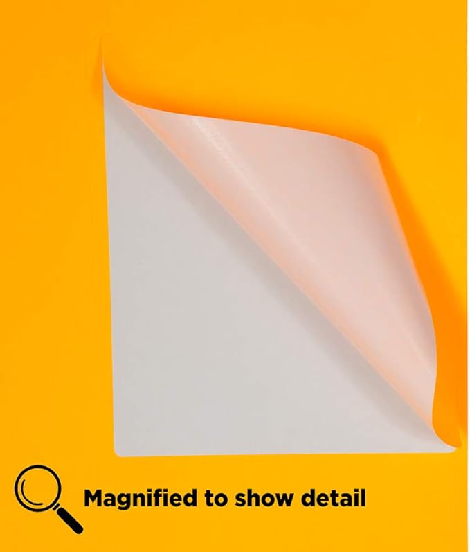 JAM Paper Mailing Address Labels - Extra Large - 4" x 5" - Neon Fluorescent Orange - 120/pack