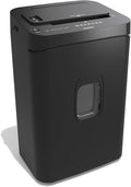 Staples Paper Shredder, 150-Sheet Micro-Cut Autofeed, Anti-Jam, for Office & Home Use with 7.4 Gallon Pull-Out Bin, Black